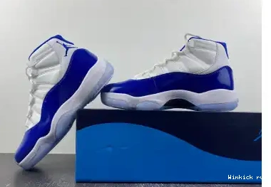 Air BLUE 11 Jordan 0606